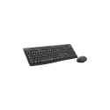 Logitech MK295 Silent Wireless Combo Wireless keyboard, US Int, Graphite (SPEC)