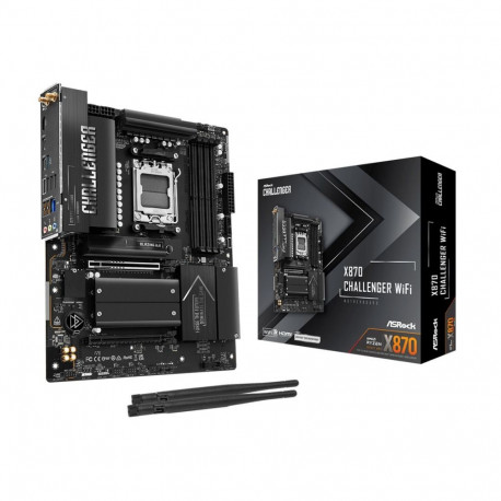 Asrock emaplaat X870 Challenger WiFi AMD X870 Socket AM5 ATX