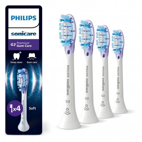 Philips hambaharjapead Premium Gum Care HX9054/87, 4 tk
