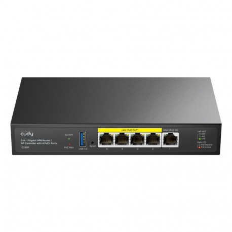 Cudy võrguhaldusseade 1000 Mbit/s Ethernet LAN Power over Ethernet (PoE)