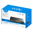 Cudy network management device 1000 Mbit/s Ethernet LAN Power over Ethernet (PoE)