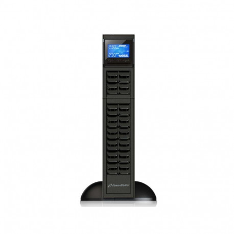 PowerWalker katkematu toiteallikas (UPS) VFI 1000 CRS, kahekordse muundamisega (Online), 1kVA 800W, 