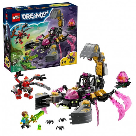 LEGO DREAMZZZ 71513 Õudusunenäo skorpionikaevur