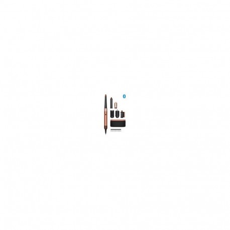 Dyson multistiiler Airwrap ID Straight + Wavy, soe must, roosa kuld
