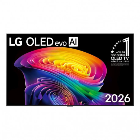 LG OLED evo AI OLED65C61LA TV 165.1 cm (65") 4K Ultra HD Smart TV Wi-Fi Black