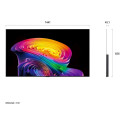 LG nutiteler OLED evo AI OLED65C61LA 165.1cm (65") 4K Ultra HD Wi-Fi, must