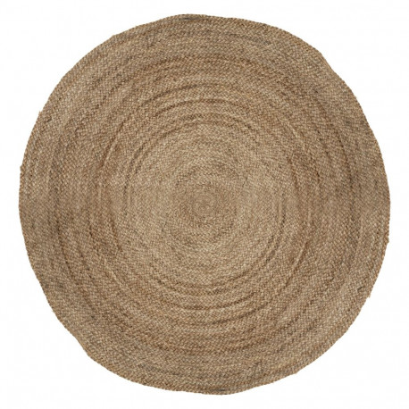 RUG JUTE NATURAL D120 BEIGE 0.5 CM
