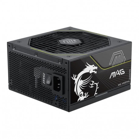 MSI Power Supply||MAG A1000PLS PCIE5|ATX|PC|100 - 240 V|1000 W|MAGA1000PLSPCIE5