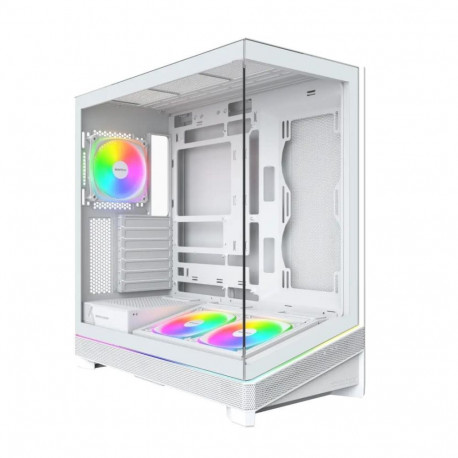 montech Case||ATX/micro ATX/Mini-ITX/BTF|White| SKY 3 (W)|SKY3(W)