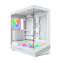 montech Case||ATX/micro ATX/Mini-ITX/BTF|White| SKY 3 (W)|SKY3(W)