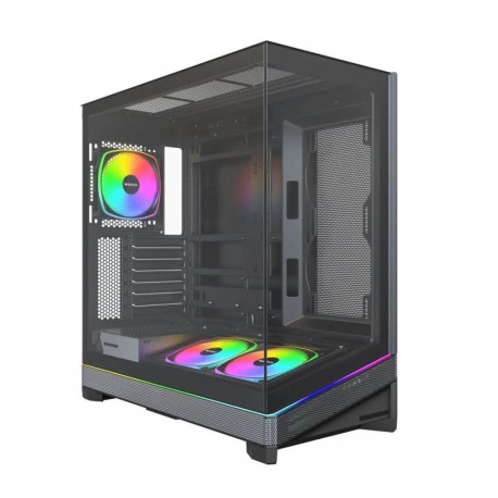 montech Case||ATX/micro ATX/Mini-ITX/BTF|Black| SKY 3 (B)|SKY3(B)