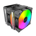 montech CPU COOLER MULTI SOCKET BLACK/NX600 ARGB (B)