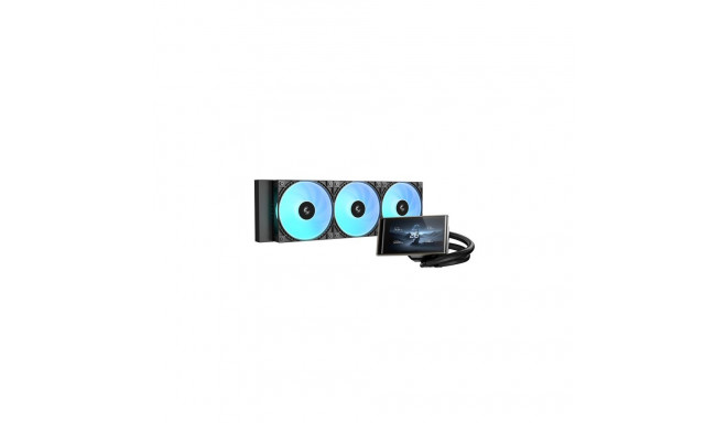 Deepcool LT360 VISION ARGB | Liquid Cooler | Black | Intel, AMD