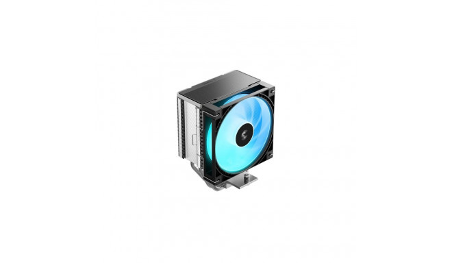 Deepcool CPU Cooler | AG600 ARGB | Black | Intel, AMD