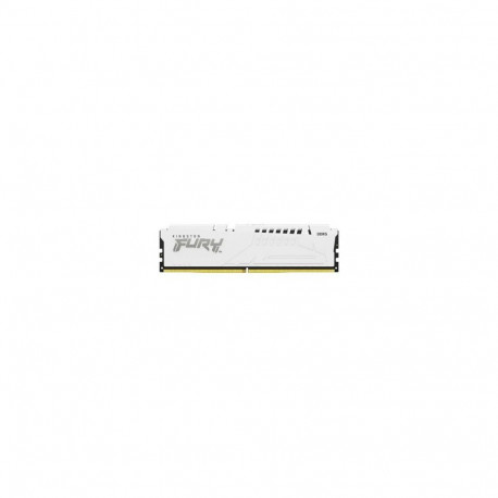 Kingston KF564C32BWEK2-32 32GB 6400MT/s DDR5 CL32 DIMM (Kit of 2) FURY Beast White EXPO |