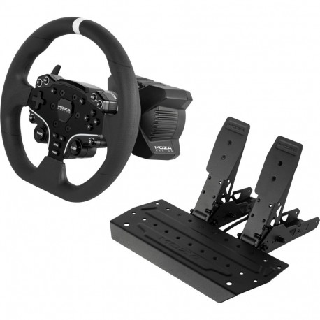 Moza Baza R5 + kierownica ES + pedały SRP-Lite + zaciski Moza Racing R5 RS20 (PC)