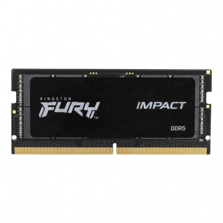 Kingston KF560S38IBK2-32 32GB 6000MT/s DDR5 CL38 SODIMM (Kit of 2) FURY Impact PnP | Kingston