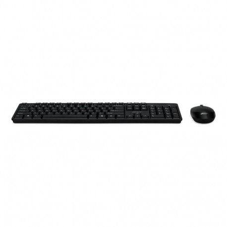 Acer AAK410 juhtmevaba klaviatuuri ja hiire komplekt must (Retail Pack) US