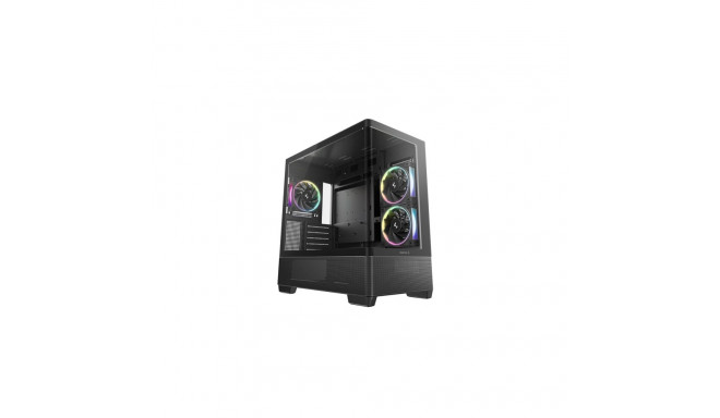 Deepcool Case | CG380U 3F | Micro ATX | Black