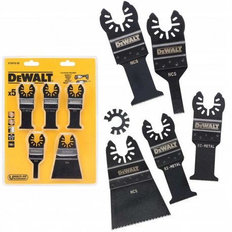 DeWALT Saw Blades for Multi-tool 5 pcs.