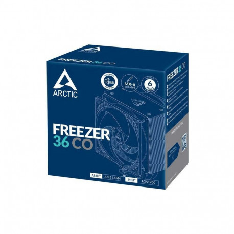 Arctic Freezer 36 CO 120mm CPU Cooler Black