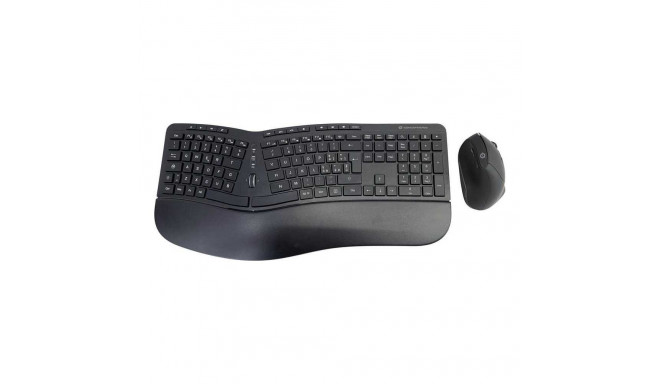 Conceptronic Wireless Keyboard+Mouse ERGO IT