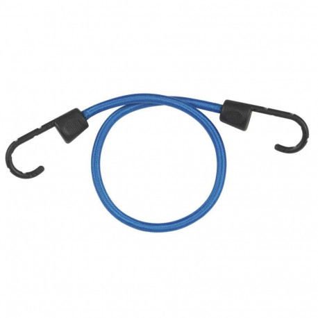 MasterLock 2 Bungees 600mm/8mm Blue