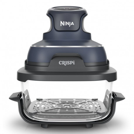Ninja kuumaõhufritüür CRISPi Single 3.8L 1700W, sinine, hall, läbipaistev