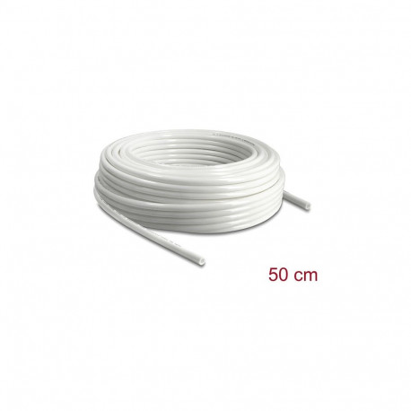 "Pneumatikschlauch 12 x 8 mm 50 m Rolle weiß"