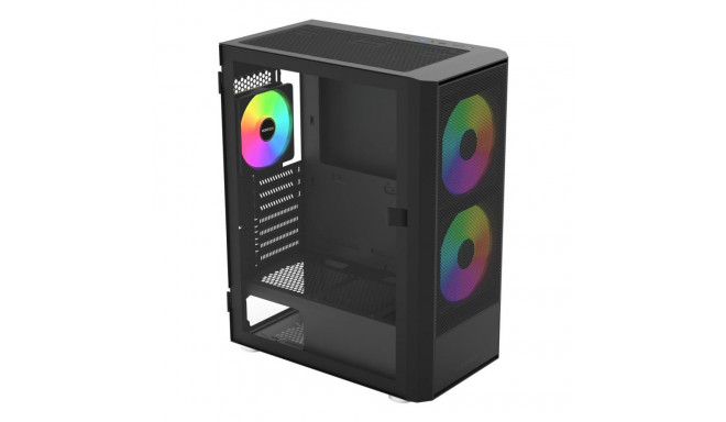 MONTECH arvutikorpus X2 PLUS (B) Midi Tower ATX/micro ATX/Mini-ITX, must