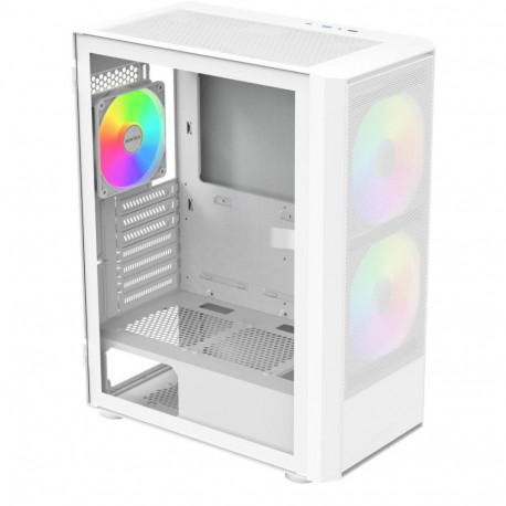 MONTECH arvutikorpus X2 PLUS (W) ATX/micro ATX/Mini-ITX Midi Tower, valge