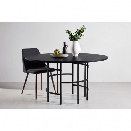 Söögilaud COPENHAGEN 140cm, must