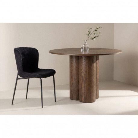 Söögilaud OLIVIA 110cm, mokka