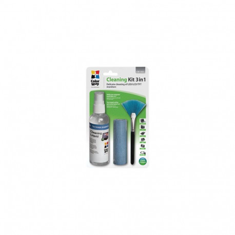ColorWay Cleaning kit 3 in 1, Screen and Monitor Cleaning