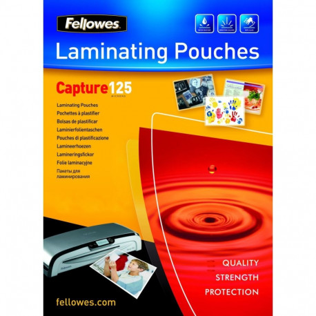 Fellowes LAMINATOR POUCH IMAGELAST/A4 125 100PCS 5307407