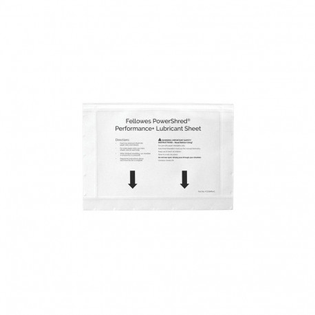 Fellowes shredder oil sheets 10 pcs.