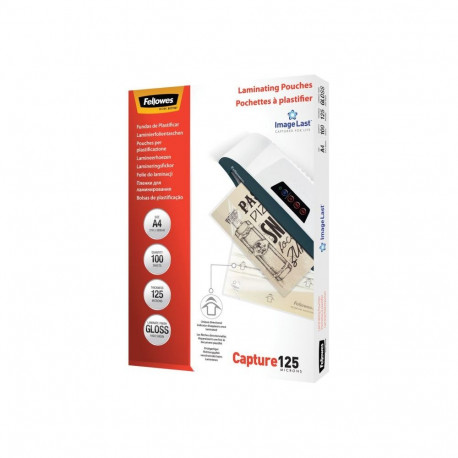 Fellowes Laminating Pouch PREMIUM ImageLast 125 , 216x303 mm - A4, 100 pcs