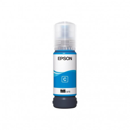 EPSON 108 EcoTank Ink Bottle, Cyan