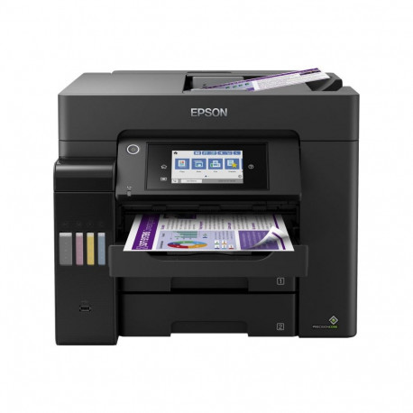 EPSON Multifunctional Printer EcoTank L6570 Colour, Inkjet, A4, Wi-Fi, Black