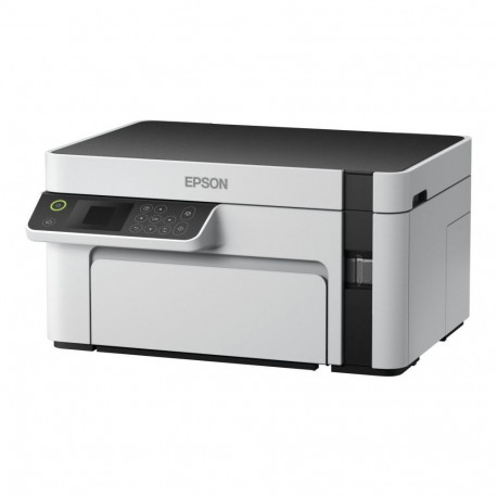 EPSON Multifunction compact printer EcoTank M2120 Mono, Inkjet, A4, Wi-Fi, White