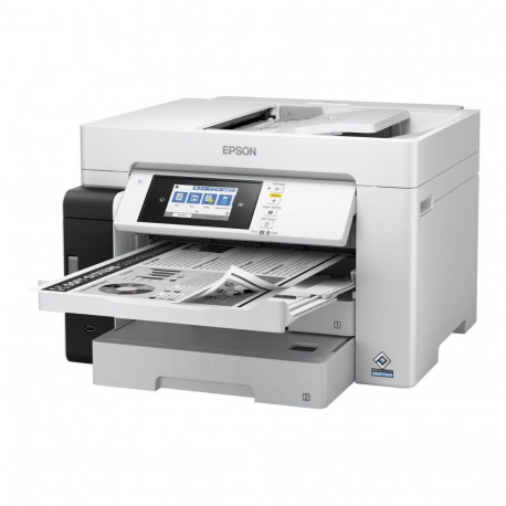 EPSON Multifunctional printer EcoTank M15180 Contact image sensor (CIS), 3-in-1, Wi-Fi, Black and wh