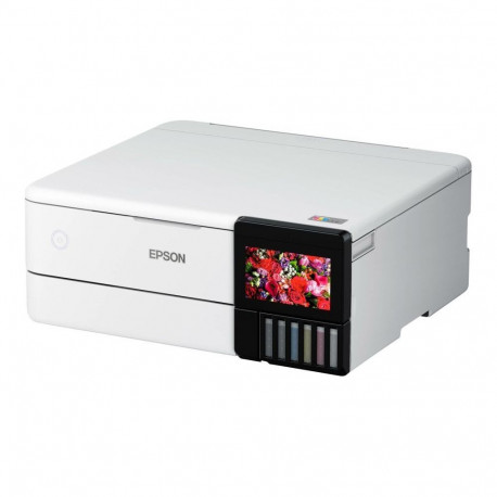 EPSON Wireless Photo Printer EcoTank L8160 Colour, Inkjet, A4, Wi-Fi, Grey