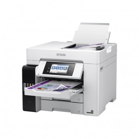 EPSON Multifunctional Printer EcoTank L6580 Colour, Inkjet, A4, Wi-Fi, Light Grey