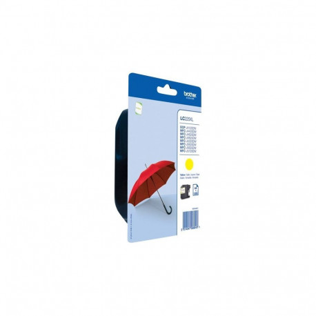Brother LC225XLY Ink Cartridge, Yellow