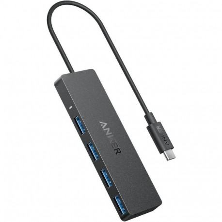 Anker USB-C Data Hub(4-in-1, 5Gbps), Black |