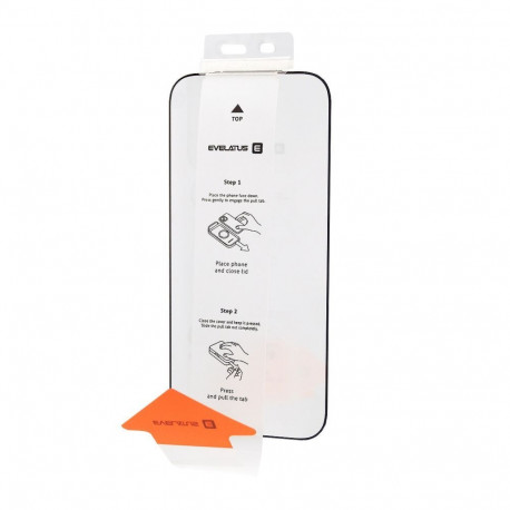 Evelatus Apple iPhone 18 Pro Flip Glass Magic Easy Install No Box - Screen Protector (without packag