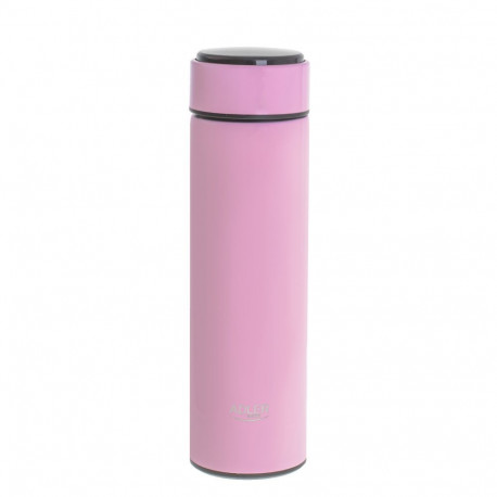 Adler AD 4506p Thermal flask, LED, 0.473 L, Pink