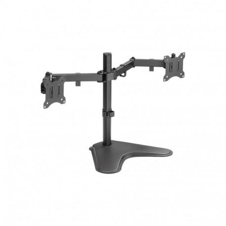 Logilink Dual Monitor Stand BP0099 Desk Mount, 17-32 ", Maximum weight (capacity) 8 kg, Black