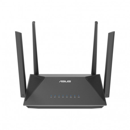 Asus RT-AX52 AX1800 AiMesh wireless router EU/13/P_EU, Black