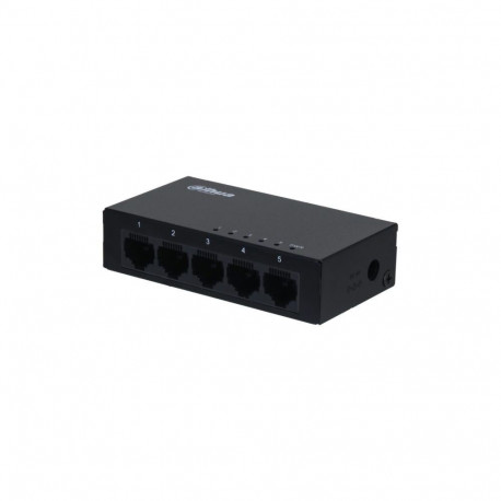 DAHUA Switch||PFS3005-5GT-V2|Type L2|Desktop/pedestal|5x10Base-T / 100Base-TX / 1000Base-T|DH-PFS300